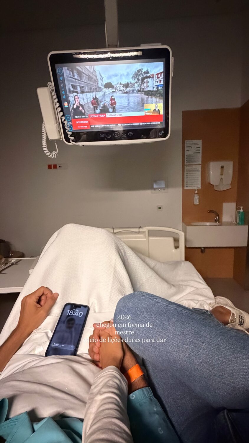 Catarina Gouveia is experiencing “scare” with her husband: “We really want you back here, with us…”