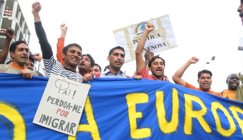 Portugal is the EU country where the percentage of immigrant arrivals has grown the most