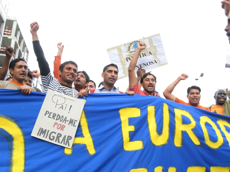 Portugal is the EU country where the percentage of immigrant arrivals has grown the most