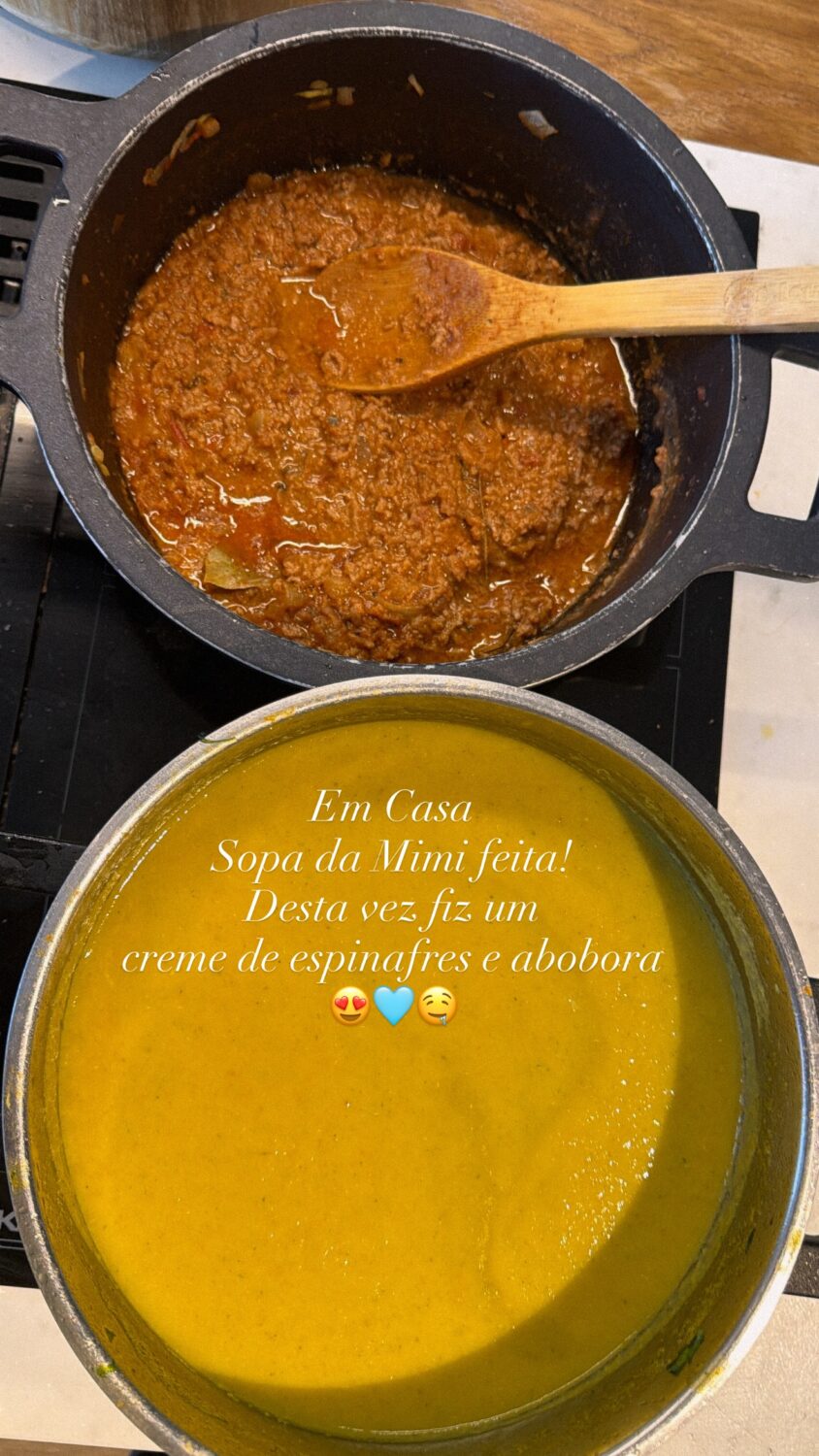 Back, Marco Costa shows it to his daughter and is surprised: “I can’t tell mom…”