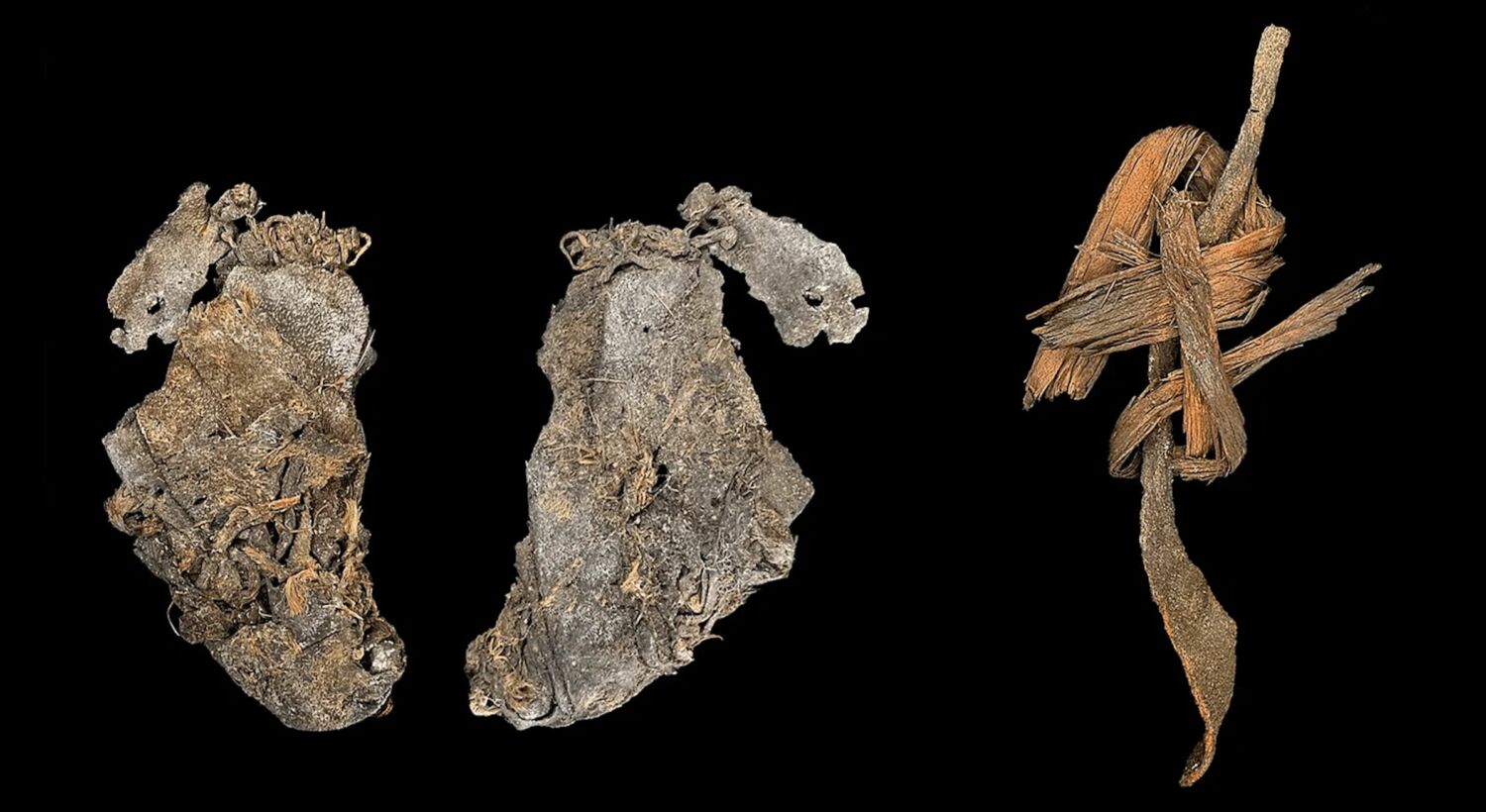 The oldest piece of clothing in the world found