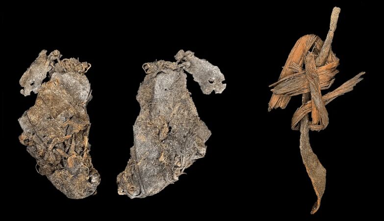 The oldest piece of clothing in the world found
