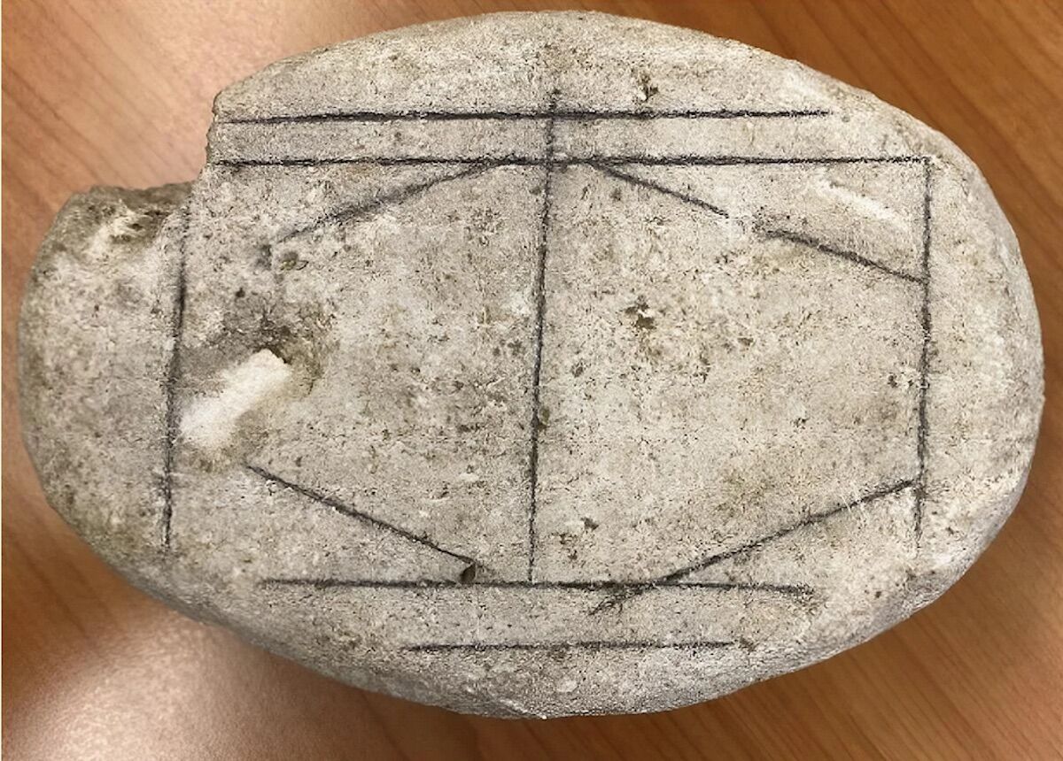 Discovered what could be the oldest “tetris” in Europe