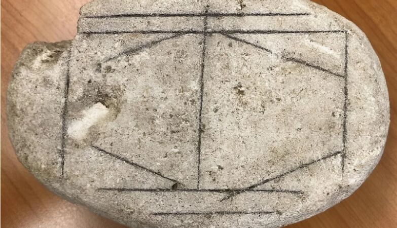 Discovered what could be the oldest “tetris” in Europe