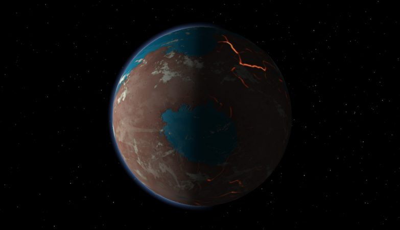 A single “rocket storm” on Mars could have made all its water disappear