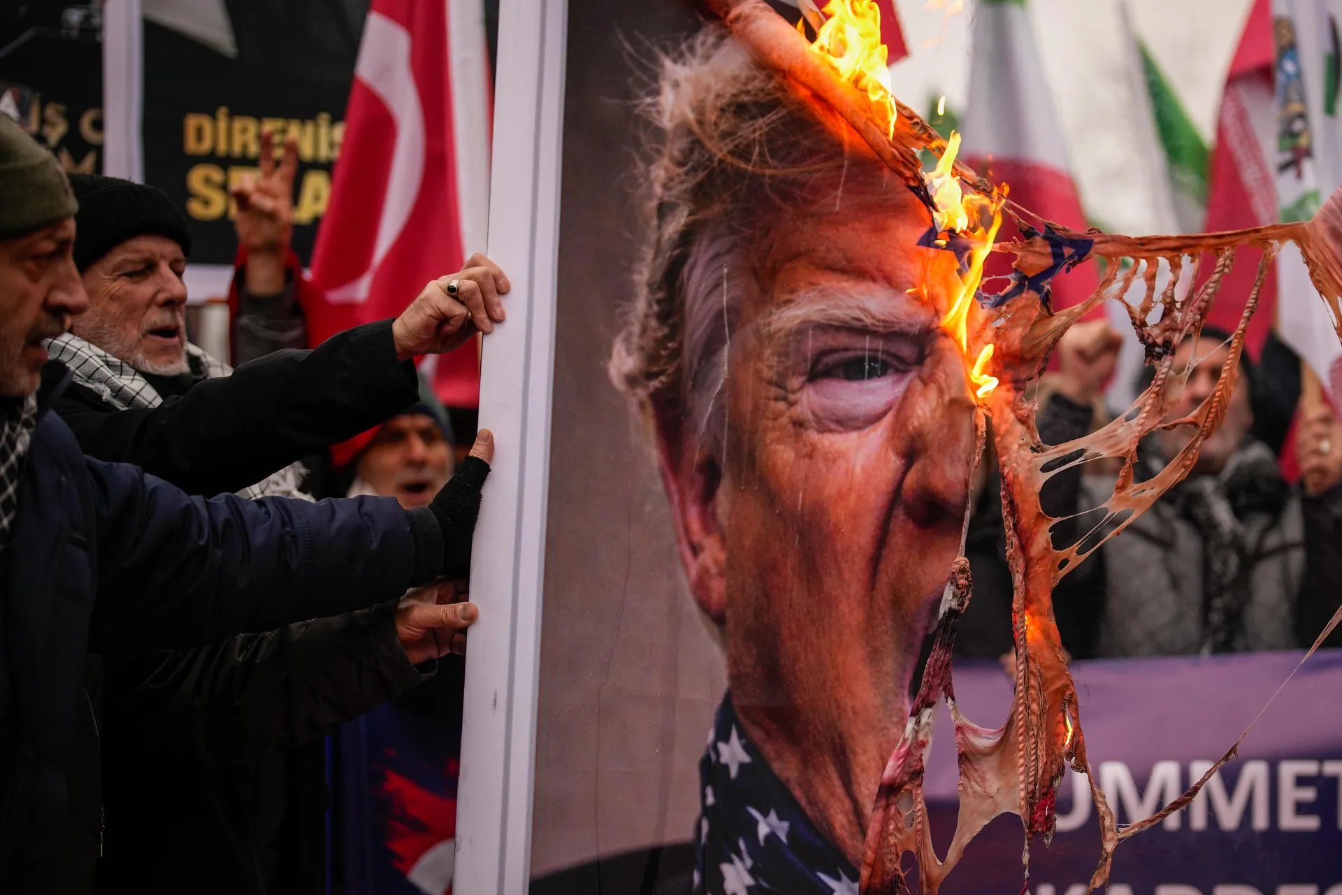 "With Iran at the table, the ultimate question is: does the US know what it wants, or is this an excuse to keep all options open?"