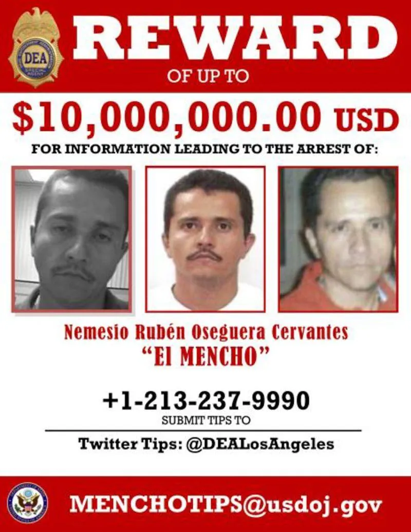 Who was "El Mencho", the feared cartel leader accused of flooding the US with fentanyl