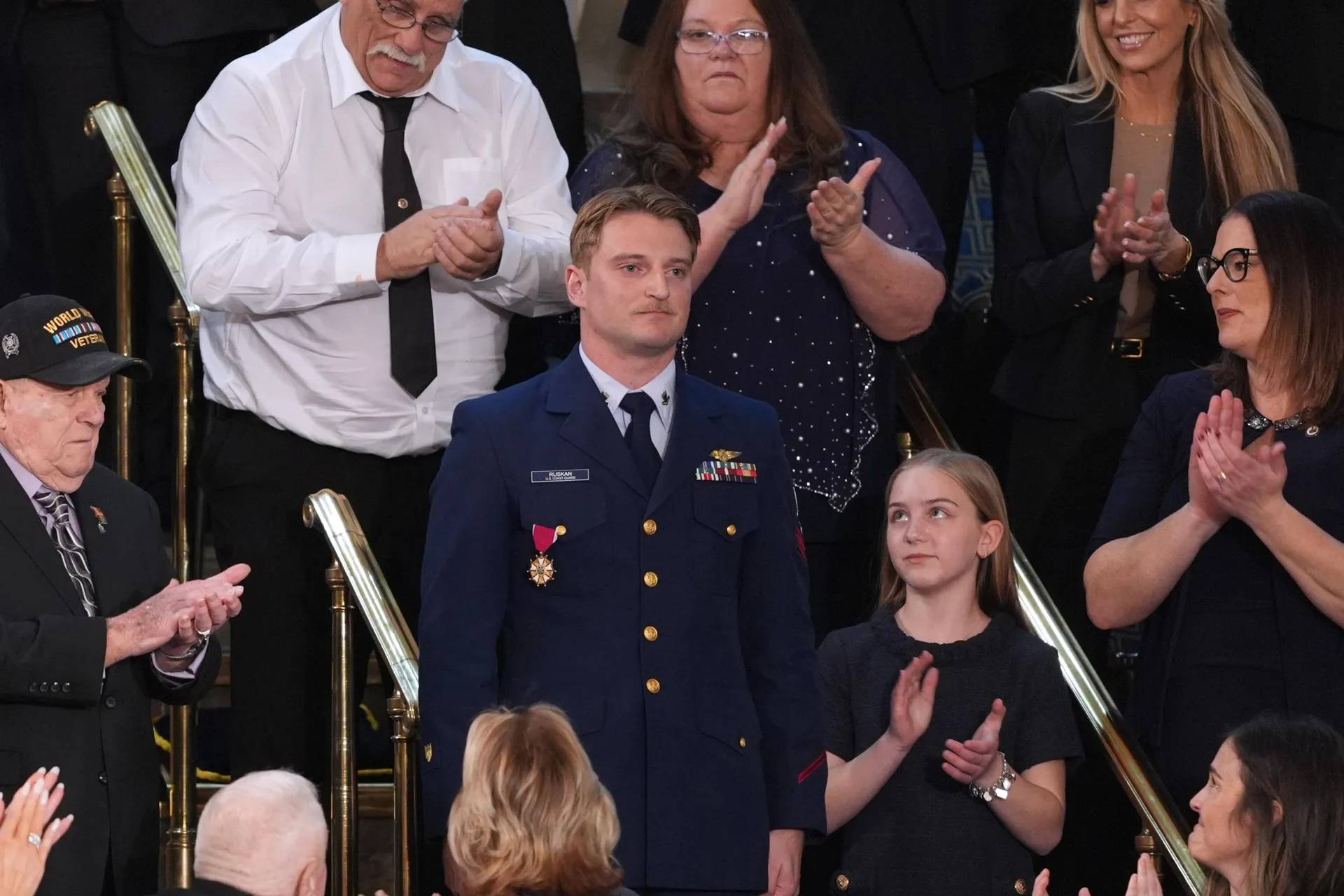 Trump turns State of the Union into a spectacle with medals, heroes and surprises