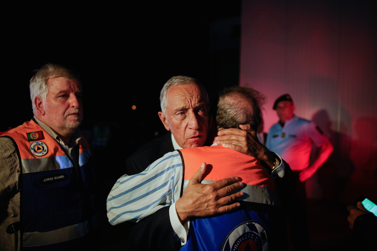 There is no peace in Pedrógão Grande. 80% of homes were affected by bad weather