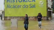 89 people rescued from the flood of the Sado River in Alcácer do Sal. “There is nothing to be done against Nature”