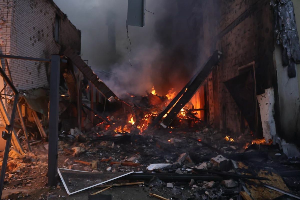 Vicious cycle: the war in Ukraine is (also) destroying the planet