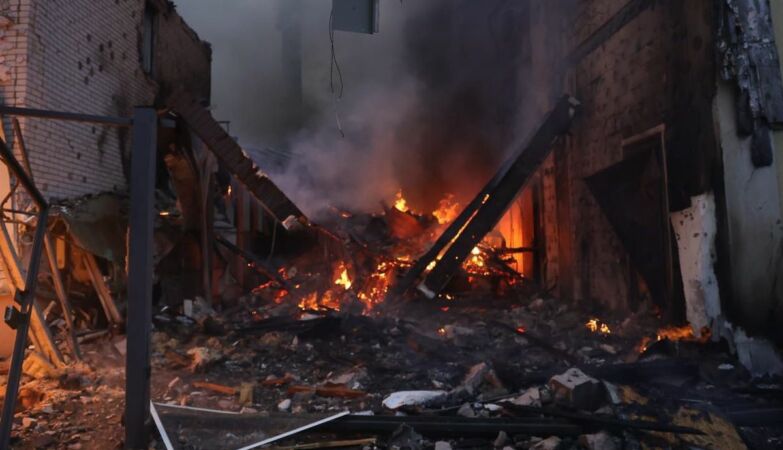 Vicious cycle: the war in Ukraine is (also) destroying the planet