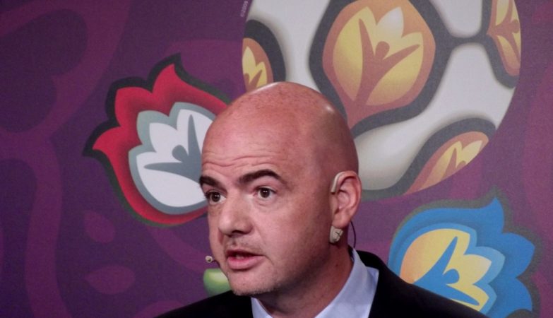 Infantino wants Russia back in FIFA tournaments. Olympic Committee does not rule out return
