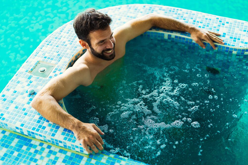 The name “Tiago” is a mistake: it should not exist. And it's connected to the jacuzzi