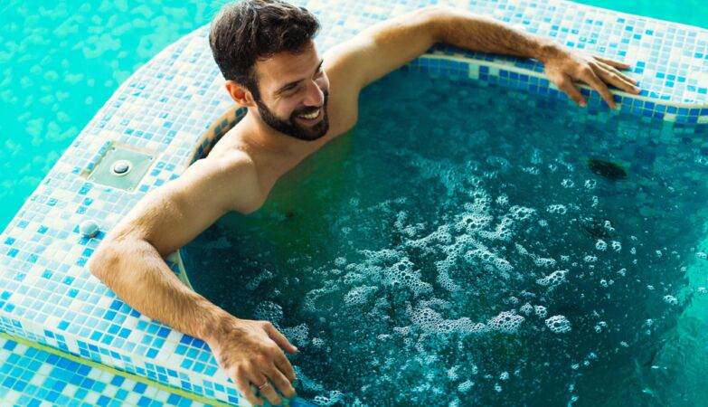 The name “Tiago” is a mistake: it should not exist. And it's connected to the jacuzzi