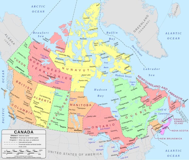 Canadian separatists ask for US support to create their own army and switch to the dollar