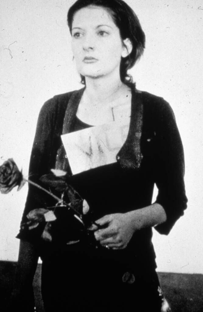 She stayed quiet for 6 hours and let the public do everything to her with 72 objects. Here's what happened