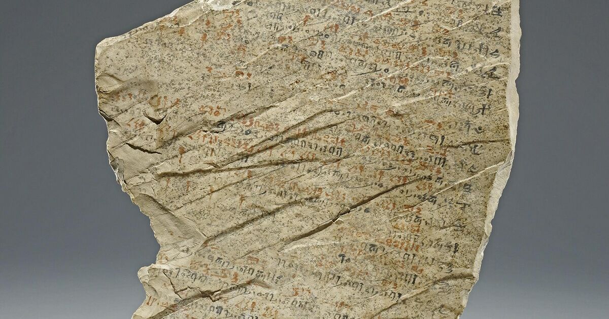 Sick mother, hangover, mummification of a family member: excuses for not going to work in Ancient Egypt