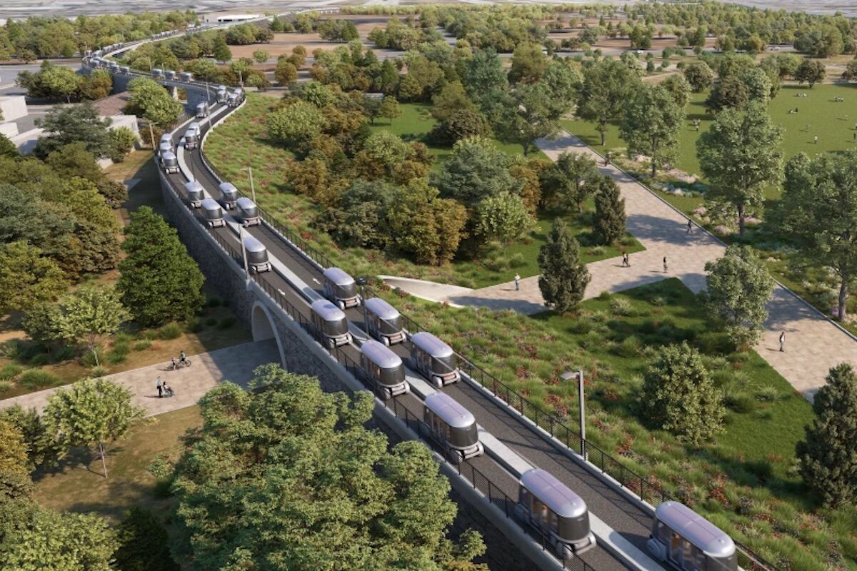 Atlanta will have the first fully automated public transportation system