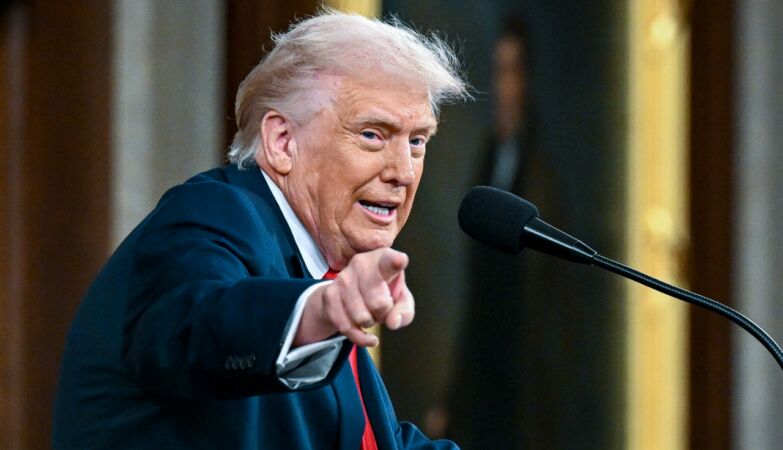 Without hesitation, historic recovery, liar: Trump gave the longest State of the Union speech ever