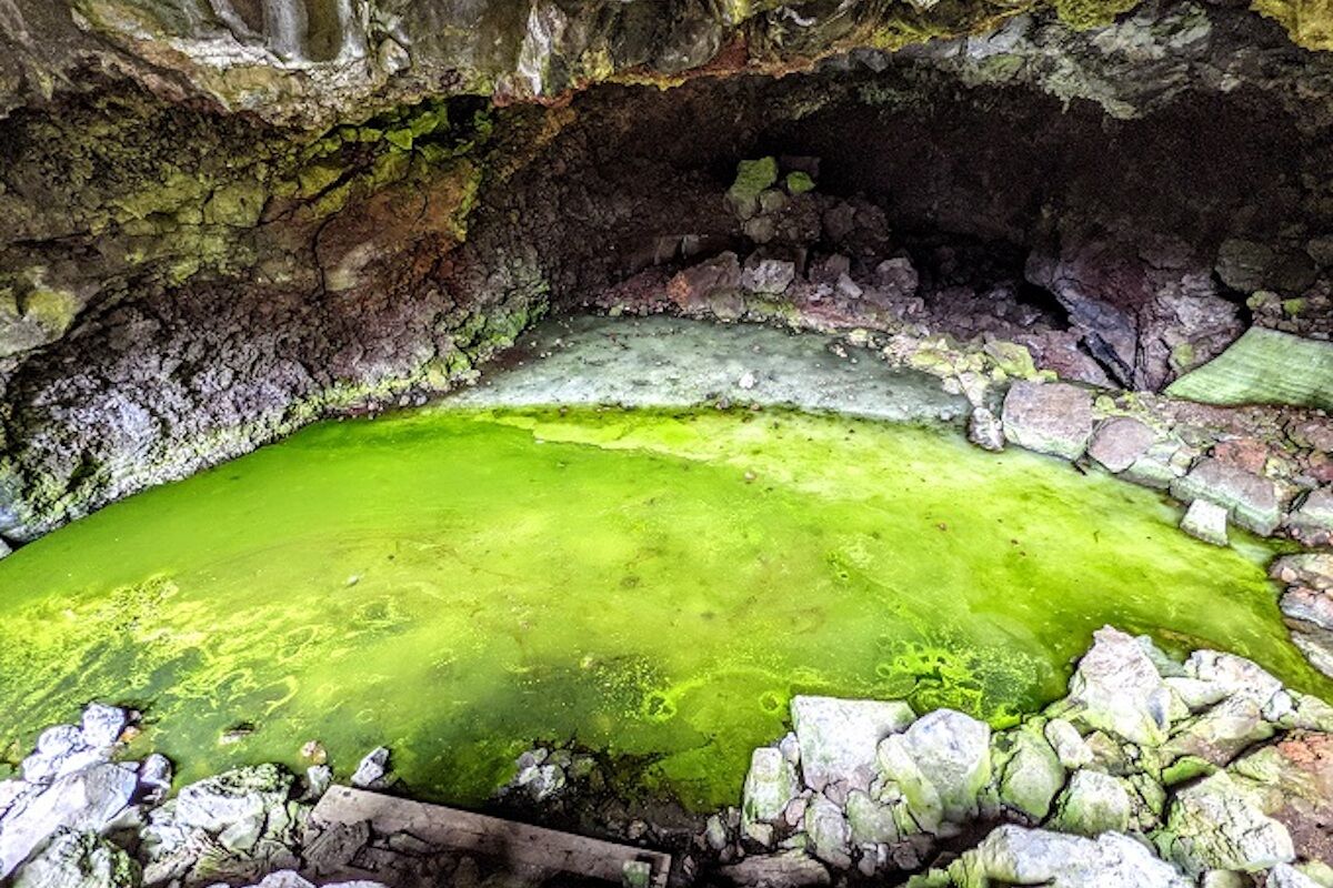 Bandera Volcano Ice Cave: The strange lava tube where it is always less than 0ºC
