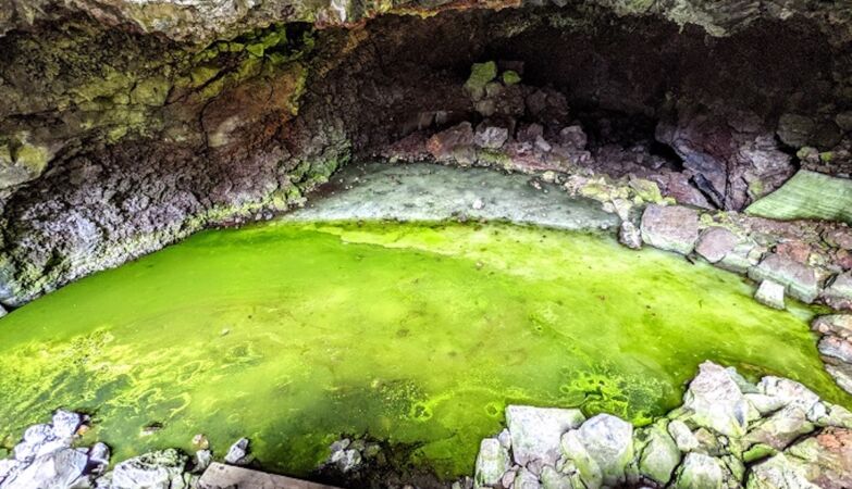 Bandera Volcano Ice Cave: The strange lava tube where it is always less than 0ºC