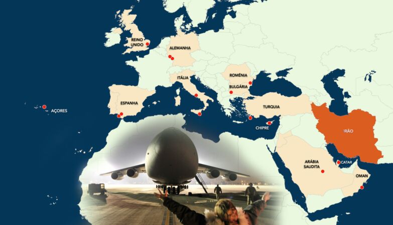 Attack on Iran: there are already more than 150 combat aircraft deployed in Europe and the Middle East