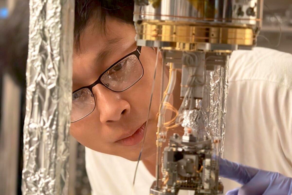 Scientist heard a single molecule sing its own name