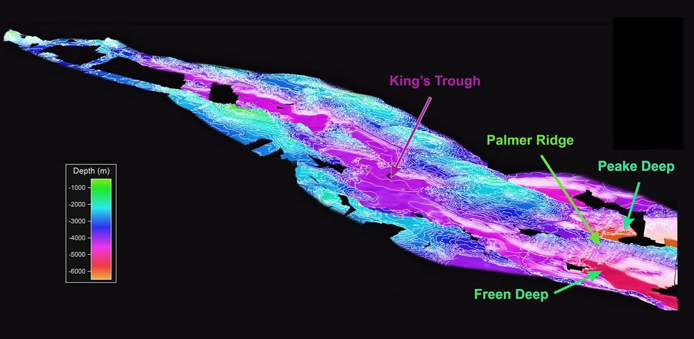 “Grand Kanyon” of the Atlantic. Hidden force off Portugal opened a 500 km canyon