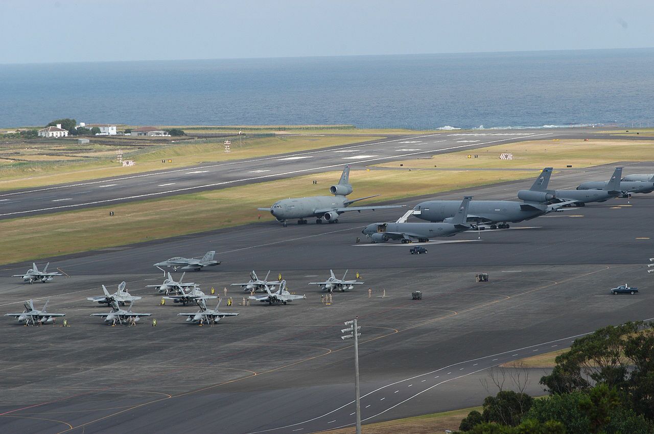 US can use Lajes for attack without warning Portugal