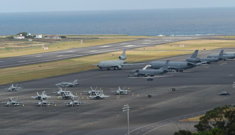 US can use Lajes for attack without warning Portugal
