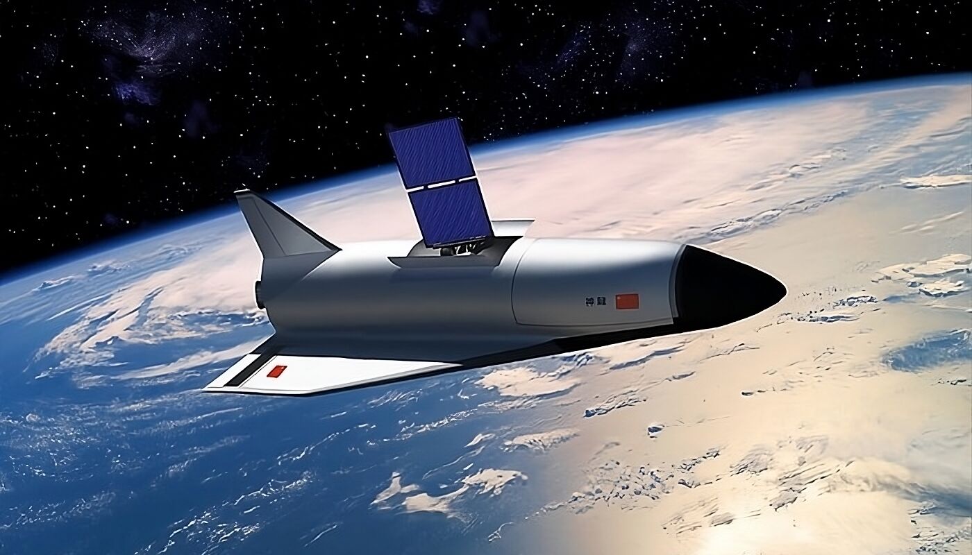 Mysterious Chinese “Divine Dragon” Space Plane Conducts Unknown Mission in Orbit