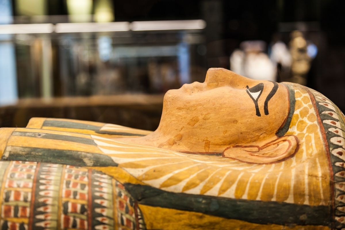 Scientists are “sniffing out” the mummies of ancient Egypt. There's a reason