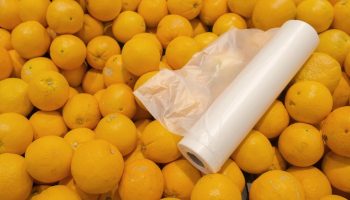 In January, plastic bags for fruit and vegetables run out. Change will have a cost