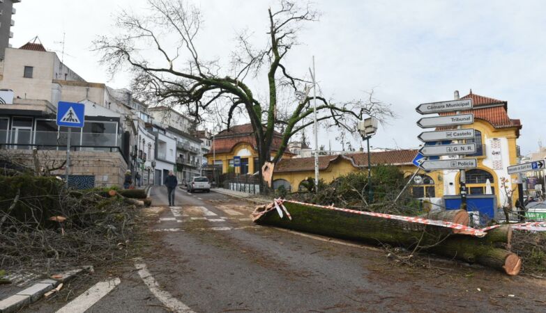 Areas affected by Storm Kristin will be exempt from tolls for a week