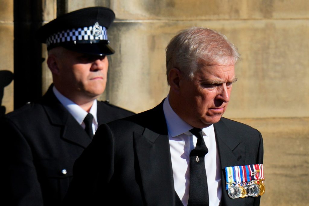 Heavy shadow over Buckingham after Andrew's arrest - 'Monarchy in uncharted waters'