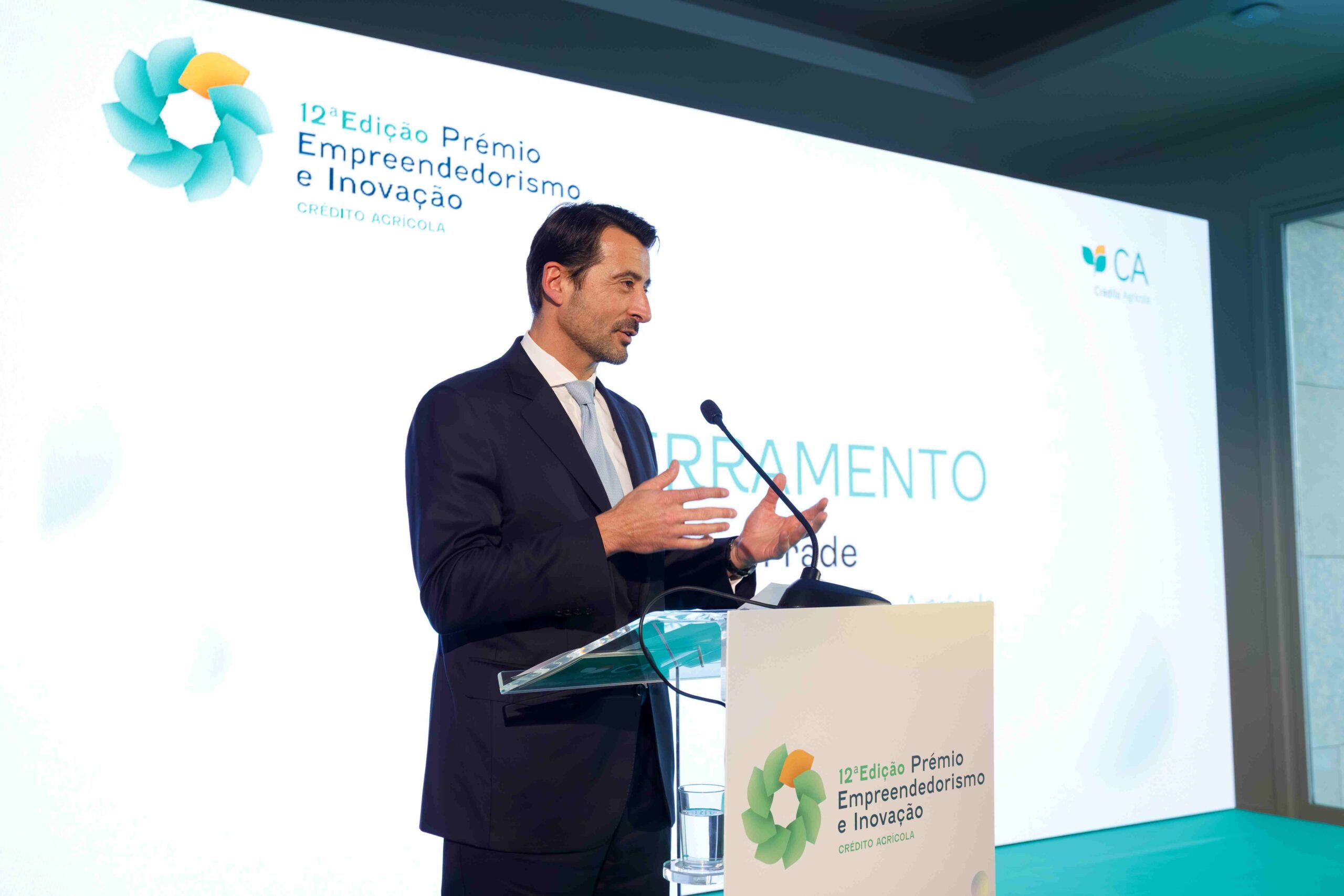 Innovative projects awarded by Crédito Agrícola