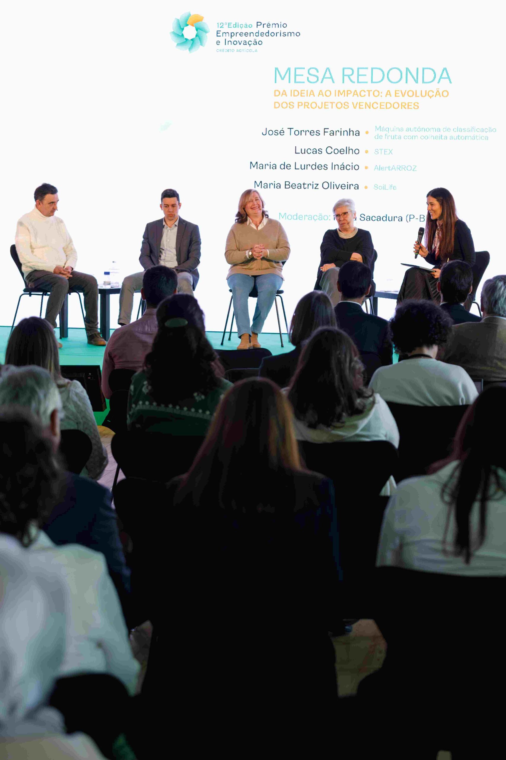 Innovative projects awarded by Crédito Agrícola