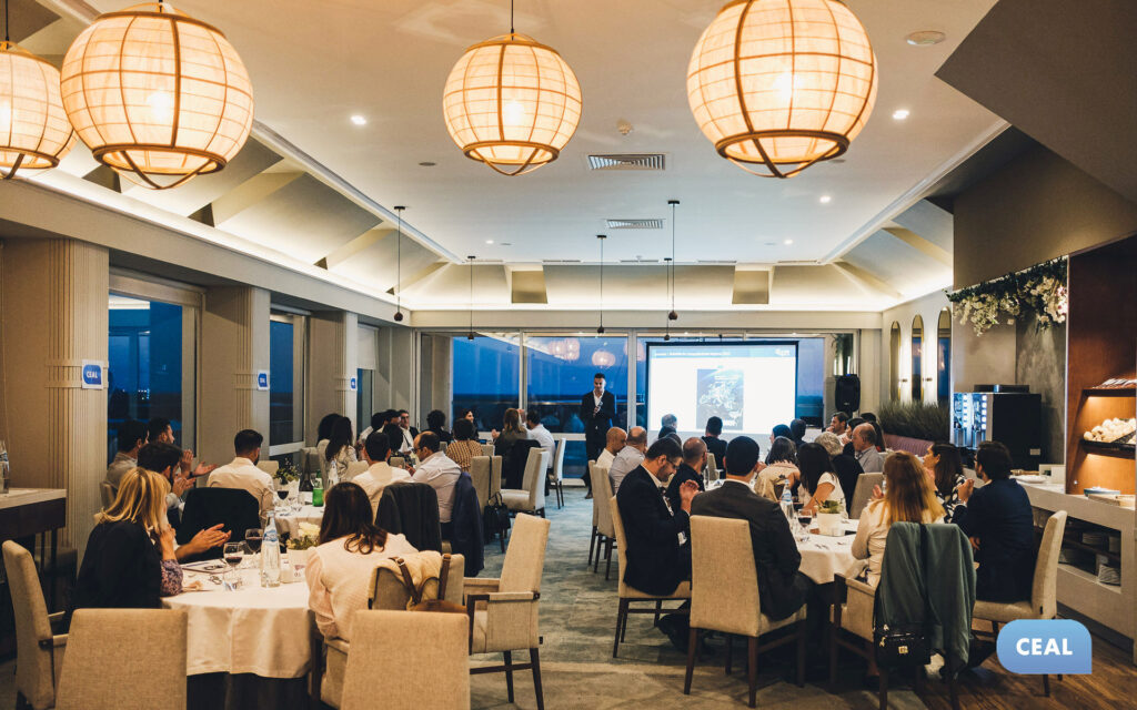 Luís Correia da Silva is a guest speaker in a debate promoted by CEAL in Faro