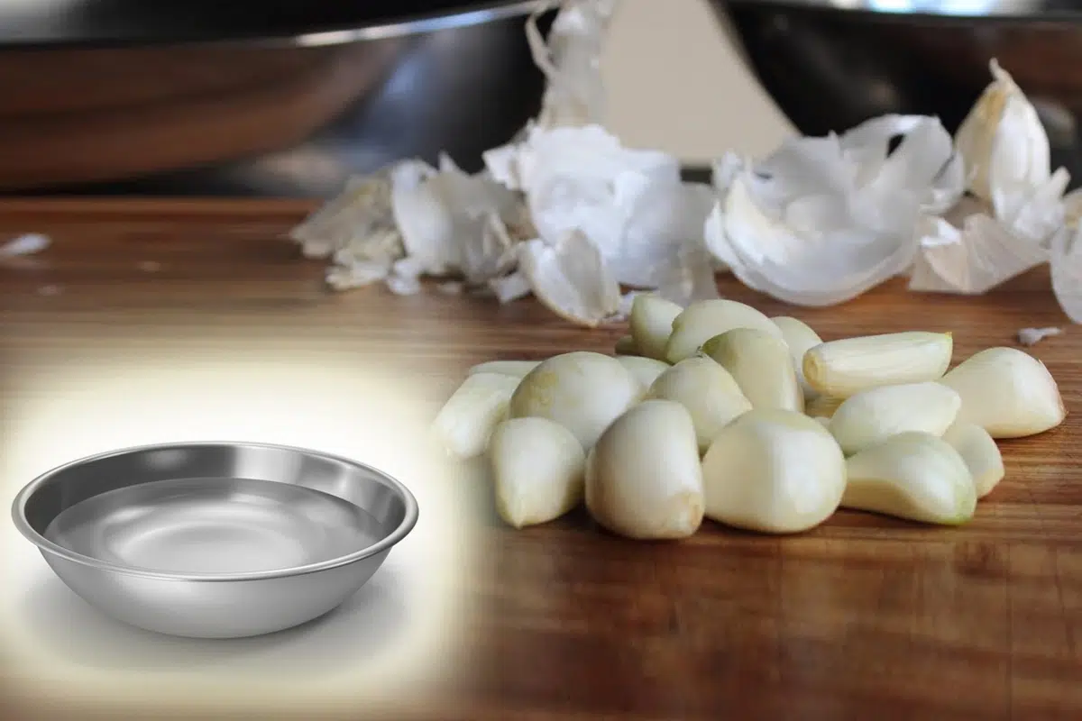 Leave a clove of garlic on the stove: why to do it and when to do it