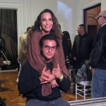 “I wanted to be beautiful like that”, jokes Ivete Sangalo about her resemblance to her eldest son