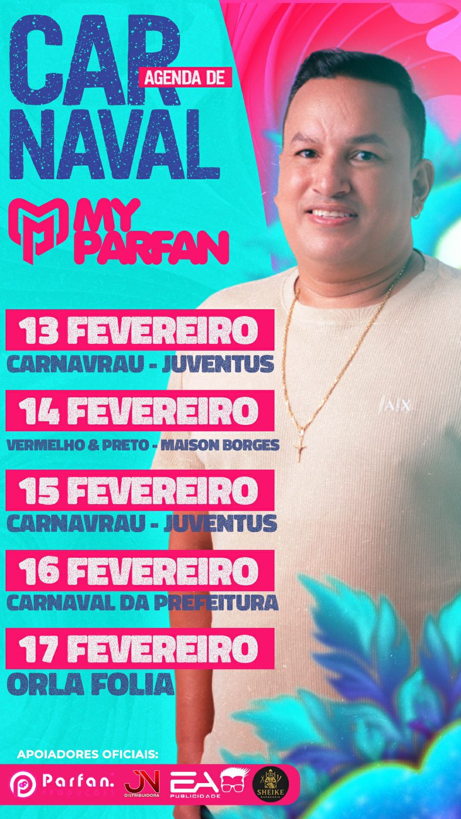 Casa do Rio is going to boil: Carnival promises revelry, blocks and lots of entertainment on the 14th