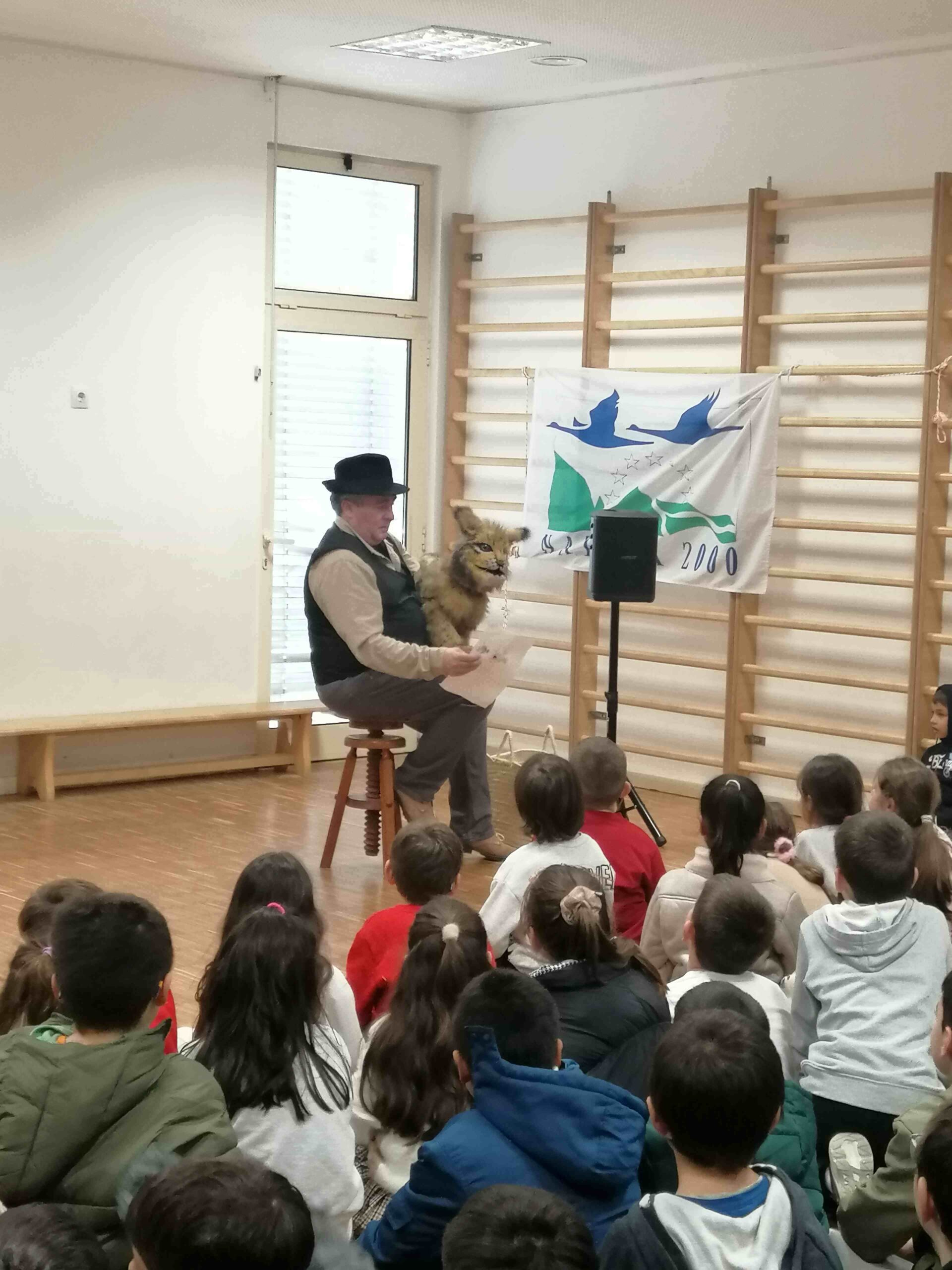Iberian lynx book raises awareness among students in Alcoutim and Castro Marim
