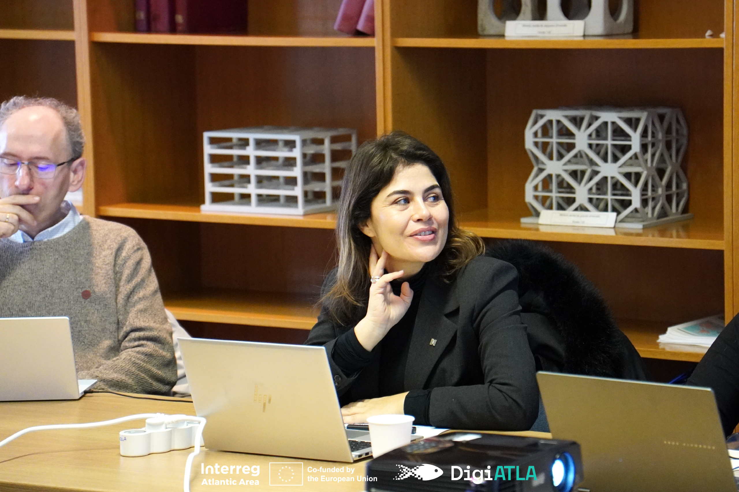 Olhão received the start of a European project for innovation in aquaculture