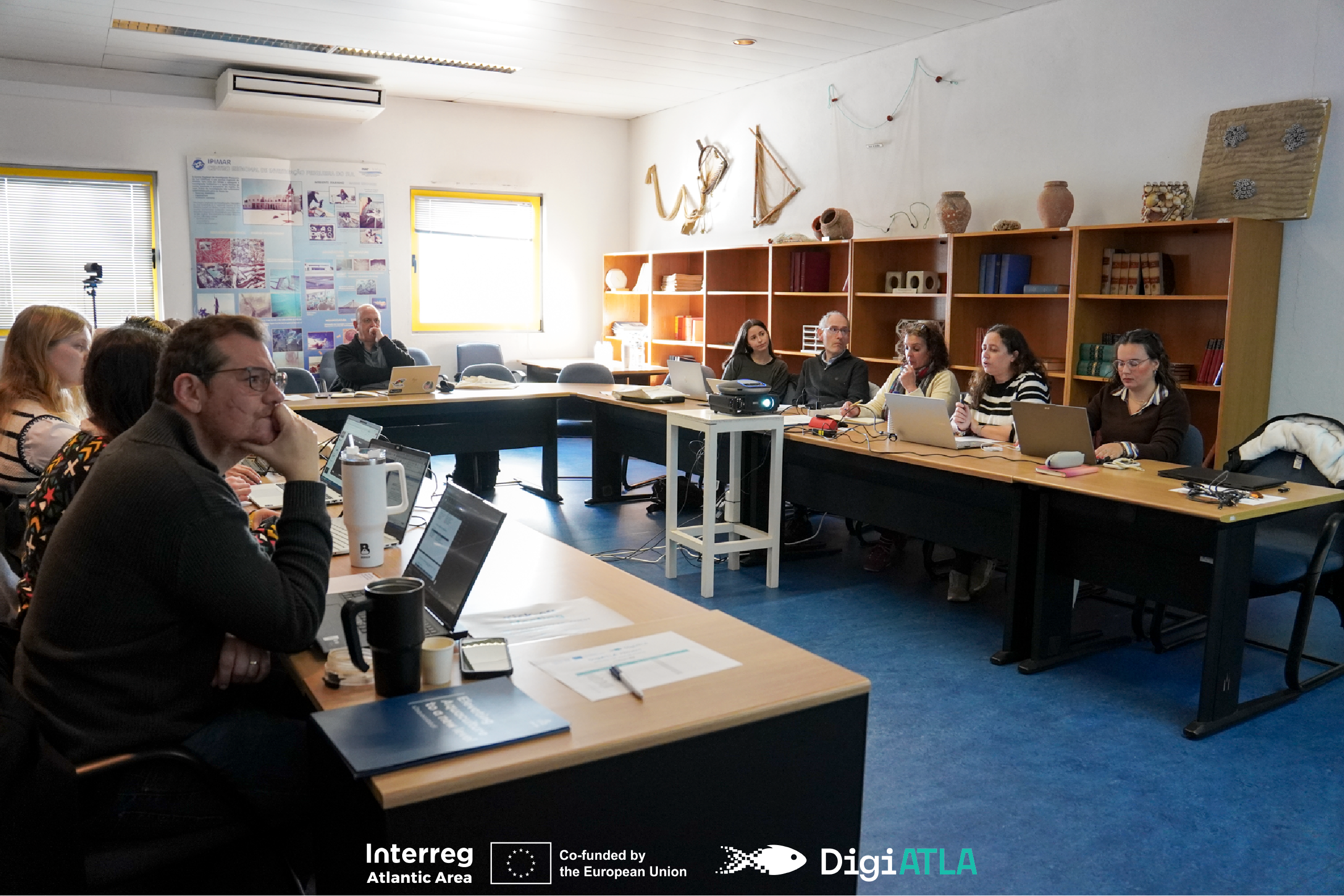 Olhão received the start of a European project for innovation in aquaculture