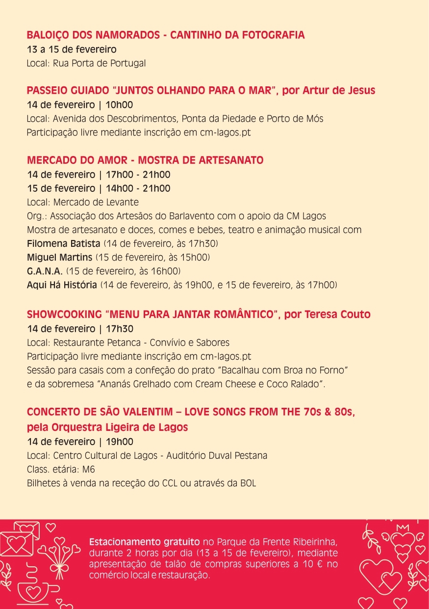 Love, music and gastronomy mark Saint Valentine's Day in Lagos