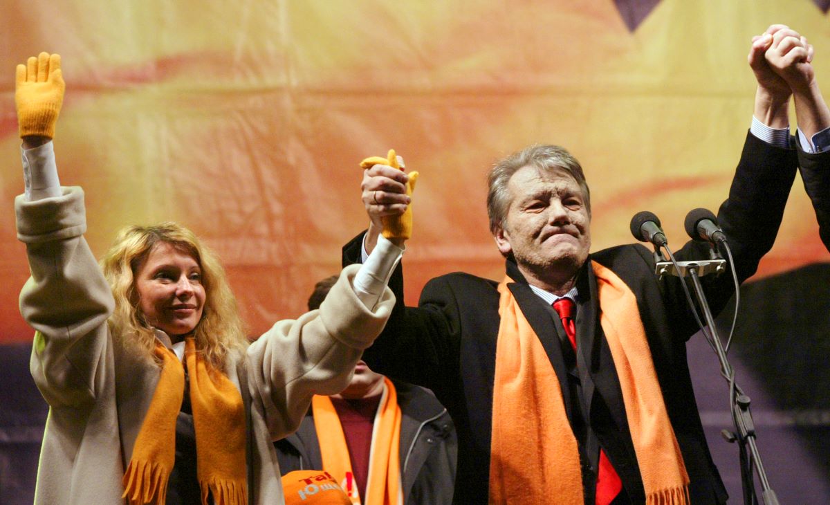 Ukraine 2004 - 2022: From the Orange Revolution to the "special military operation"