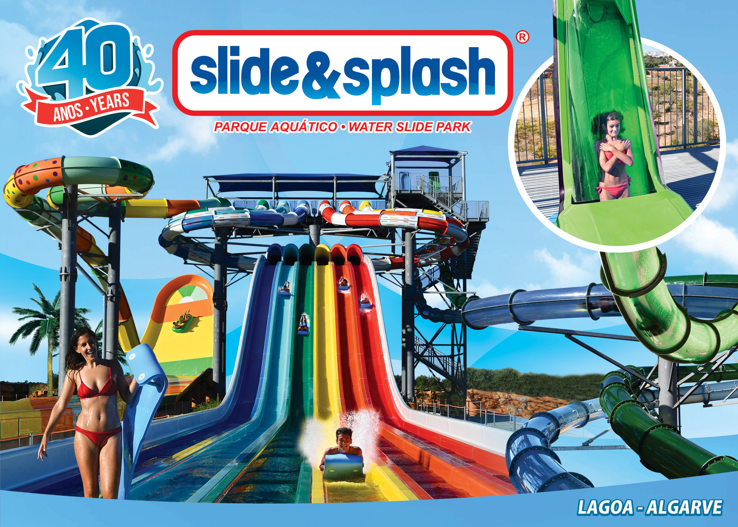 Slide & Splash celebrates 40 years and opens season on April 1st