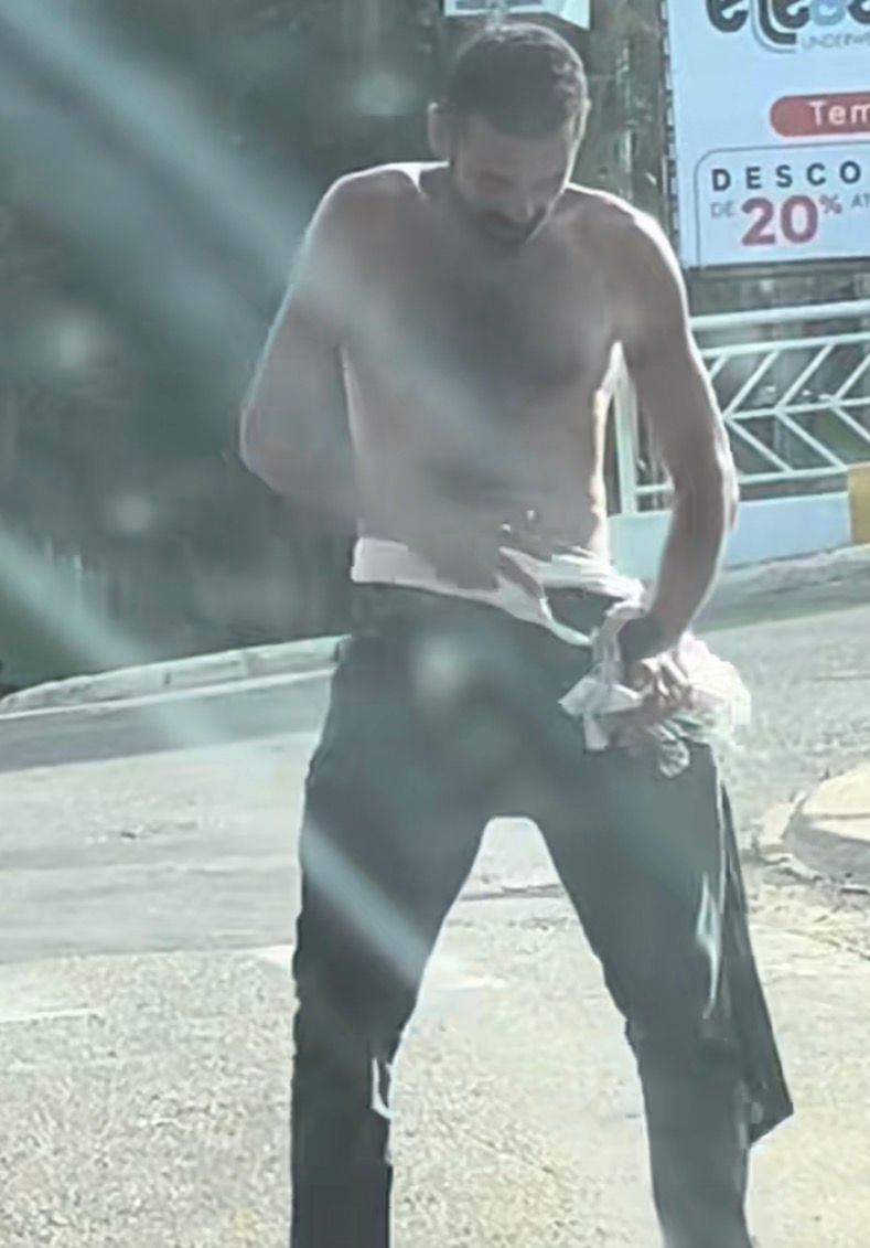 Man dances at traffic lights in the interior of Acre and gets laughs on social media