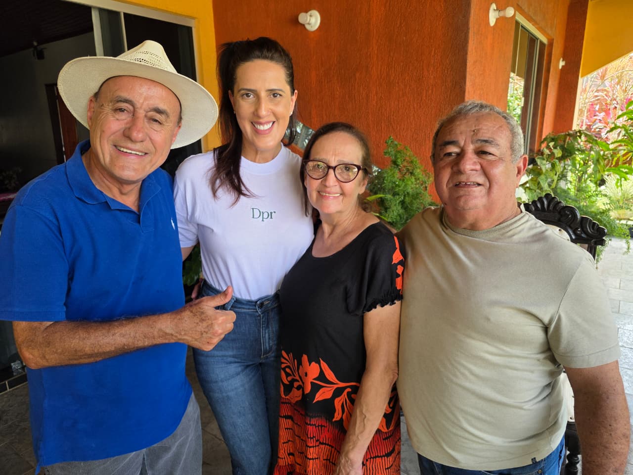 Bocalom visits former deputy Luiz Hassem and reinforces dialogue in Alto Acre